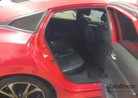 2019 Honda Civic Sport из США, поврежденный, VIN 2HGFC2F8XKH518806